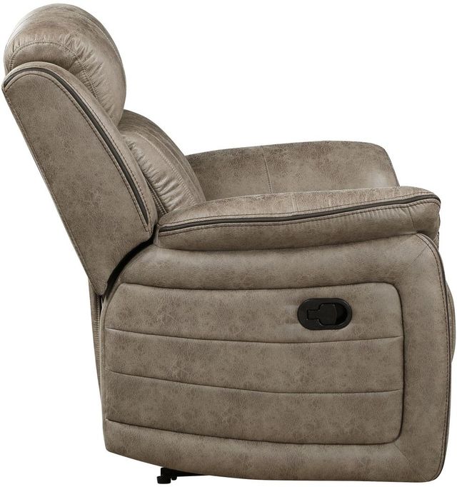 Mazin Furniture Centeroak Sandy Brown Reclining Chair-3