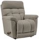 La-Z-Boy® Fulton Smoke Manual Rocking Recliner-0