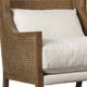Dovetail Furniture Mack Natural Wood/Off White Accent Chair-3