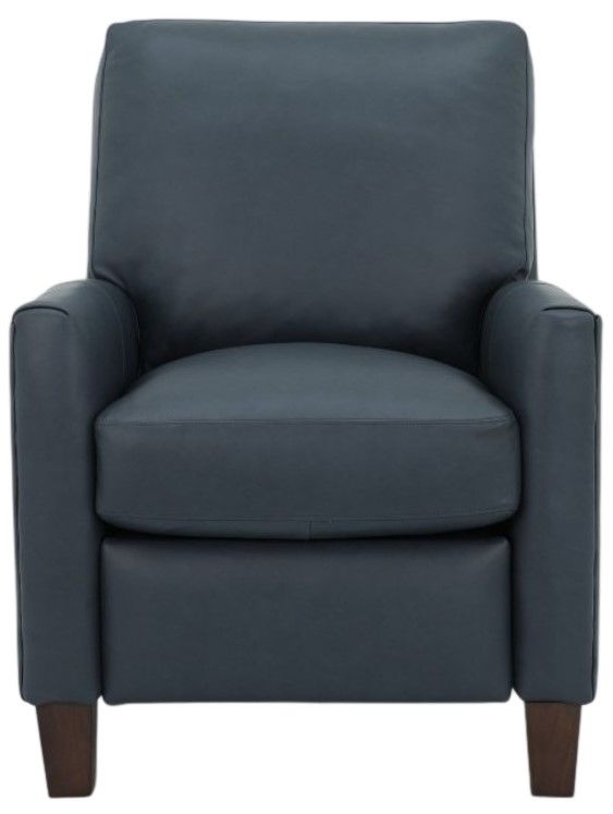 BarcaLounger® Fremont Santa Fe Ocean Leather Manual Recliner-3