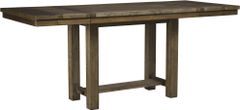 Signature Design by Ashley® Moriville Grayish Brown Counter Table