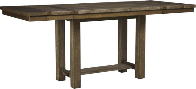Signature Design by Ashley® Moriville Grayish Brown Counter Table-0