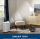 GE® 22 Pt. White Portable Dehumidifier-1