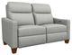 La-Z-Boy® Quinault Fog Power Reclining Loveseat with Headrest-0