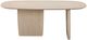 Modus Furniture Liv White Sand Oval Dining Table-2