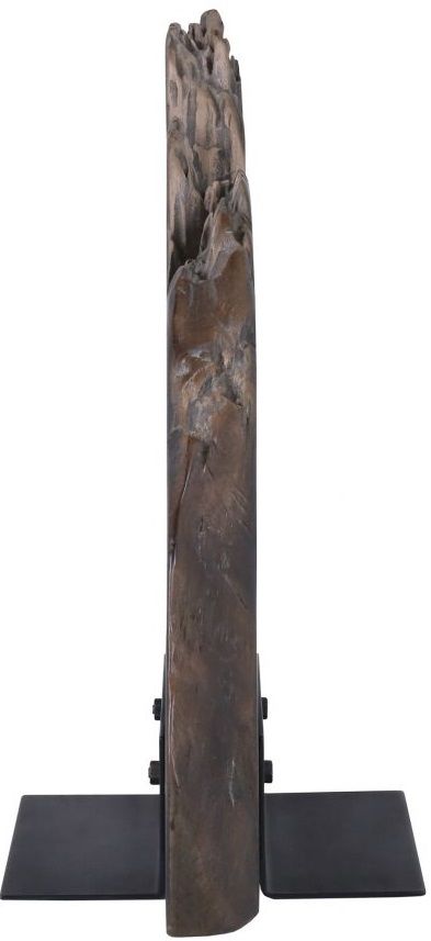 Moe's Home Collection Reclaimed Teak Sculpture-3