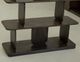 International Furniture Direct Mezquite Oil Black/Stained Dark Bookcase-5