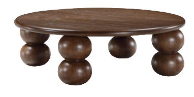 Meridian Furniture Kelvin Brown Coffee Table-0