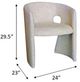 Nest Home Collections Maya Brownstone Arm Chair-4