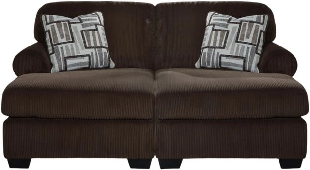 Signature Design by Ashley® Kimlee 2-Piece Chocolate Small Spaced Sectional Super Chaise-0