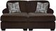 Signature Design by Ashley® Kimlee 2-Piece Chocolate Small Spaced Sectional Super Chaise-0