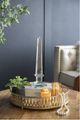 A & B Home Chrome Large Lucent Obelisk Accent-5