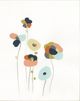 Classy Living June Erica Vess Modular Bouquet II Wall Art-1