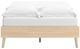 Signature Design by Ashley® Cabinella Tan Full Platform Bed-4