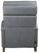 Hooker® Furniture Okana Majestic Storm Cloud Power Recliner with Pop-Up Headrest-4