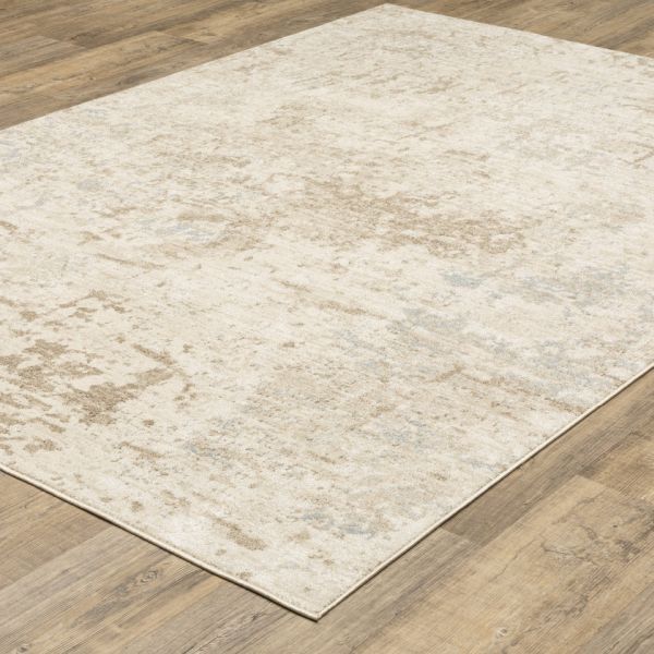 Oriental Weavers™ Lauren Beige 5'x7' Style 2 Area Rug-3