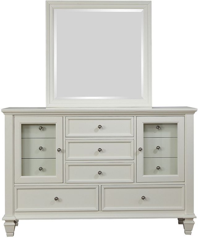 Coaster® Sandy Beach White Dresser-2