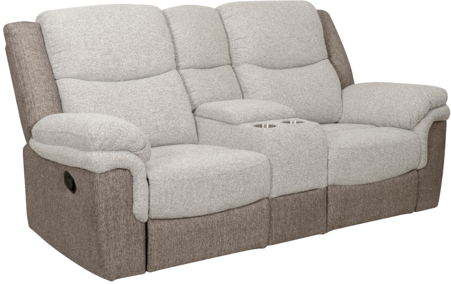 Powell Home Fashions Withers Reclining Loveseat - Thumbnail 2