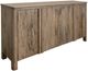 International Furniture Direct Xel-Ha Brown Console-0