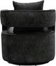 TOV Furniture Kennedy Black Swivel Chair-1