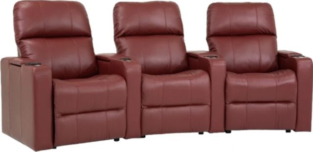 Palliser® Furniture Customizable Elite 3-Piece Power Reclining Theater Seating-0