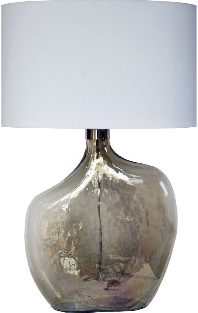 Renwil® Benedek Smoke Luster Table Lamp-3