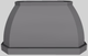Vent-A-Hood® Designer Series 54" Gunsmoke Island Range Hood-0