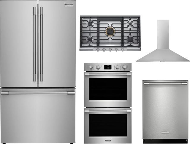 Frigidaire Professional® 5 Piece Stainless Steel Kitchen Package-0