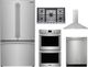 Frigidaire Professional® 5 Piece Stainless Steel Kitchen Package-0