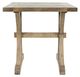 Jofran Inc. Carlyle Crossing Brown End Table-2