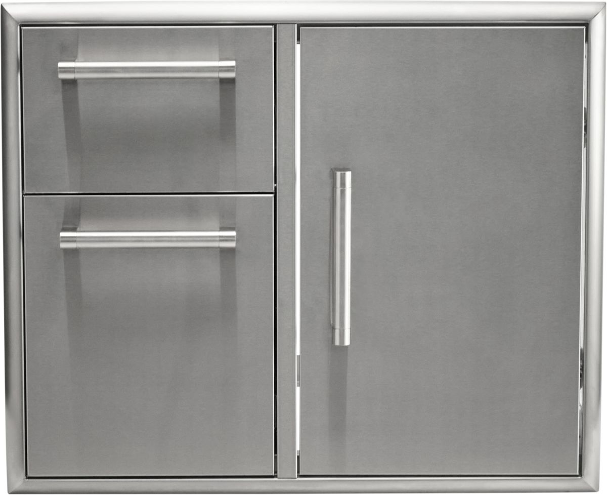 Coyote® 31" Outdoor Stainless Steel Door And Drawers Cabinet
