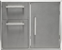 Coyote® 31" Outdoor Stainless Steel Door And Drawers Cabinet