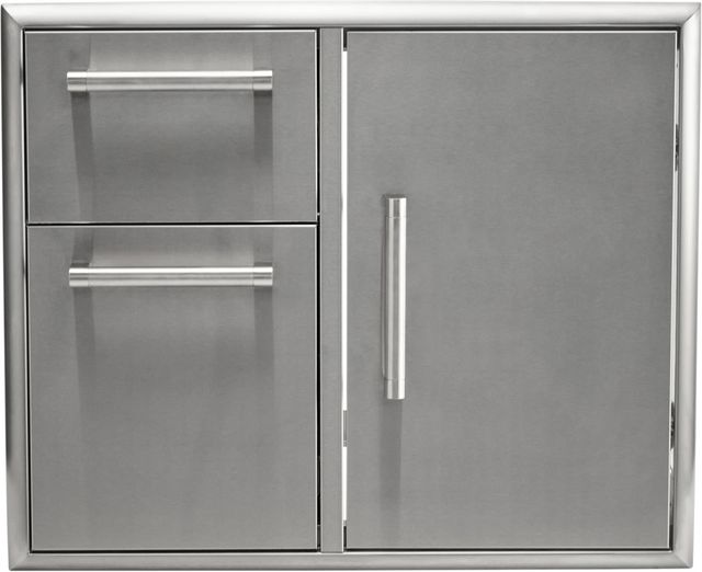 Coyote® 31" Outdoor Stainless Steel Door And Drawers Cabinet-0