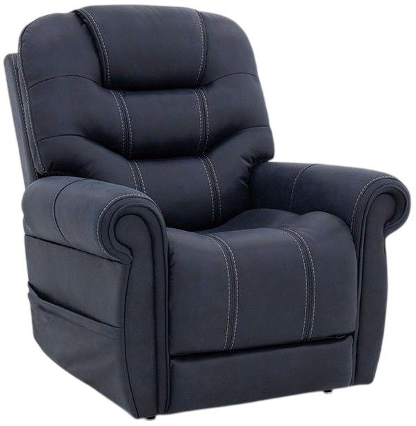 BarcaLounger® Lucas Canyon Ocean Power Lift Recliner-0