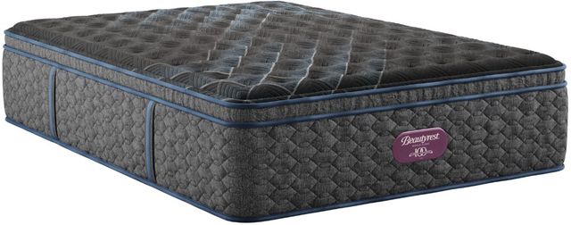 Beautyrest® World Class™ Level Four 16.25" Pocketed Coil Firm Pillow Top Twin XL Mattress-0
