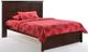 Night & Day Furniture™ Tarragon Dark Chocolate Queen K-Series Bed-0