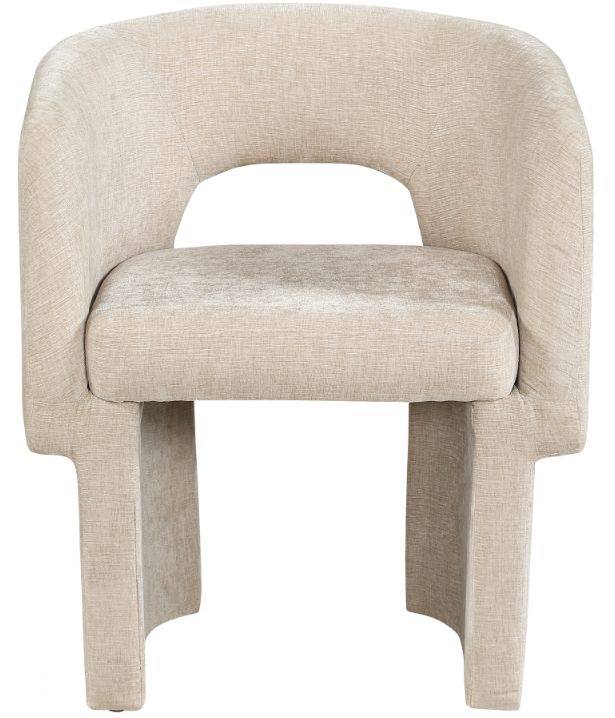Meridian Furniture Emmet Beige Dining Chair-1