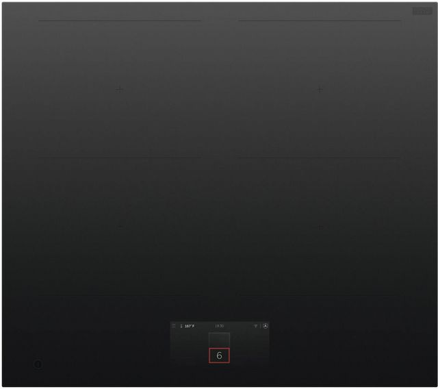 Table de cuisson à induction  Fisher & Paykel® série 11 de 24 po - Noir