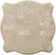 ACME Furniture Ranita Marble Top End Table with Champagne Base-3