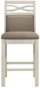 Homelegance® Maribelle Gray/Khaki Counter Chair-2