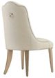 Michael Amini® Malibu Crest Chardonnay/Pearl Side Chair-4