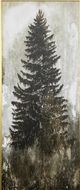 Stylecraft Tree In The Gloom II Black/Gray Wall Art-1