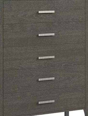 Bassett® Furniture Modern Rivoli Normandy Grey Tall Chest-1