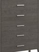 Bassett® Furniture Modern Rivoli Normandy Grey Tall Chest-1