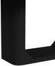 Elements International Rosalie Black 72" Dining Table-5
