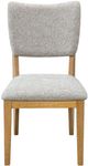 Signature Design by Ashley® Sherbana Gray/Light Brown Dining Side Chair-1