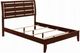 ACME Furniture Ilana Brown Cherry Eastern King Panel Bed-4