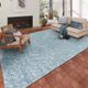 Dalyn™ Rug Company Winslow WL2 Indigo 5'x8' Area Rug-4