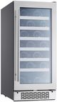 Zephyr Presrv™ 15" Stainless Steel Wine Cooler-1