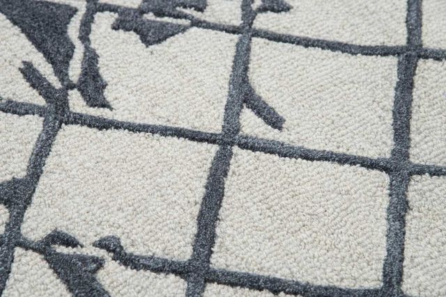 Rizzy Home Idyllic Neutral 8'x10' Rectangular Rug-2